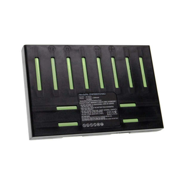 Batterij voor Saugroboter Proscenic Pro Coco, Smart 680T, als E718074, Ni-Mh, 14,4V, 2500mAh