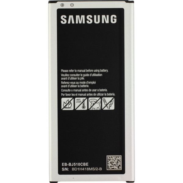 Batterij Original Samsung voor Galaxy J5 J510 2016, Typ EB-BJ510CBE
