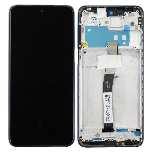 LCD-Kompletteinheit voor Xiaomi Redmi Note 9 Pro, Interstellar Grey