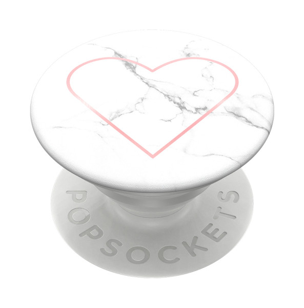 PopSockets PopGrip Stoney Heart - ausziehbarer Griff für Handys