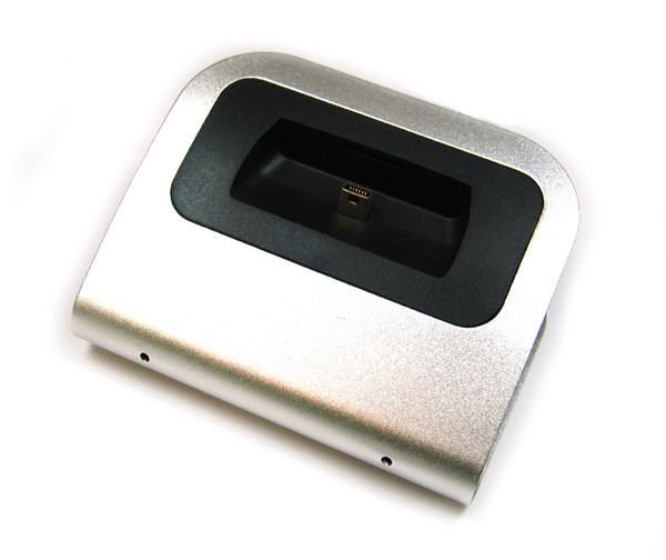 Dockingstation USB für HTC Touch Pro/MDA Vario IV silber