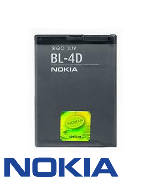 Batterij Original Nokia voor 702, N97 mini, N8, E5, E7, T7-00, Typ BL-4D, 1200 mAh, 3.7V