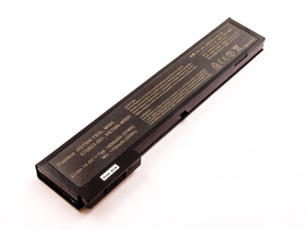 670953-851 HSTNN-UB3W H4A44A Laptop Batterie Ersatz für HP EliteBook 2170p Series 11.1V 5200mAh 