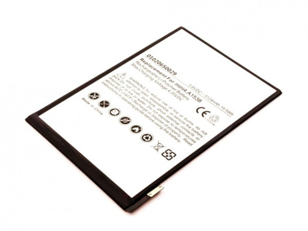 Batterij voor iPad mini 4, A1538, A1550, als APN 020-00295, 020-00297, 020-8257, A1546