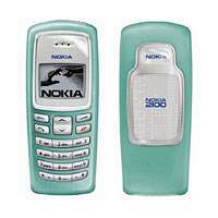 Behuizingsschil Nokia CC-8D voor Nokia 2100, blau