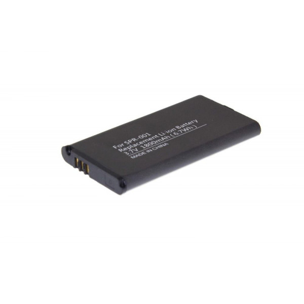 Batterij voor Nintendo 3DS LL, 3DS XL, DS XL 2015, New 3DS XL, als SPR-001, SPR-003, 3,7 V, 1800 mAh