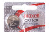 Maxell CR1620 Knopfzelle, als CR1620, DL1620, ECR1620, 1 Stück