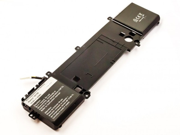 Batterij voor Dell Alienware 15 R2, 15 Serie, 17 R3, ALW15ED-1718, als 191YN, 2F3W1, 410GJ, 6220 mAh