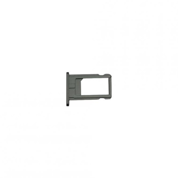 SIM Tray / SIM-Kartenhalter voor iPhone 5S und SE, grau