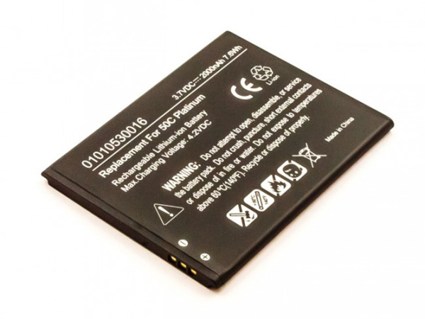 Batterij voor Archos 50C Platinum, als AC50CPL