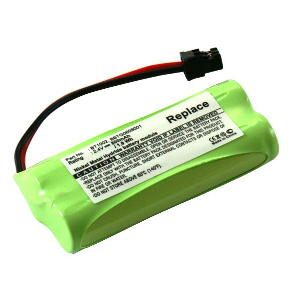 Batterij voor SONY DCX100, DECT180, Uniden DECT 1060, Toshiba DECT160, DCX100, als BT1002, BBTG0609001