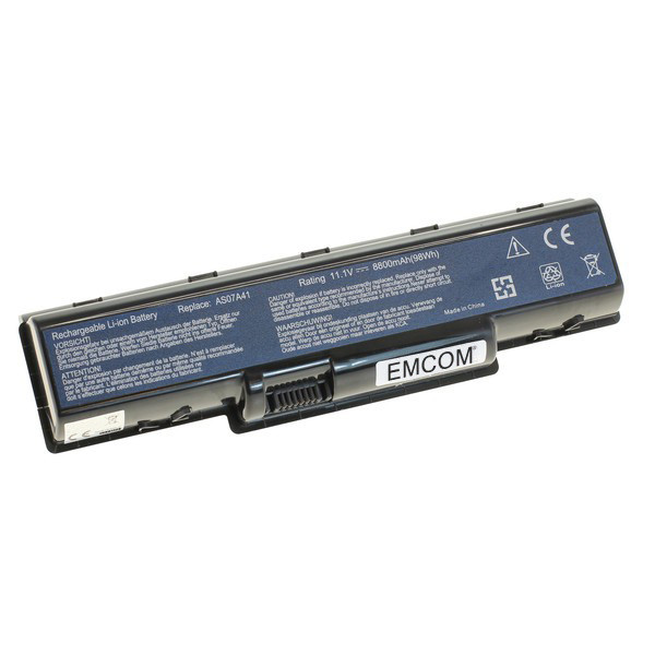 Krachtige Batterij voor Acer Aspire 2430, 2930, 4220, 4230, 4310, 4520, AS07A31, als AS07A41, 8800mAh
