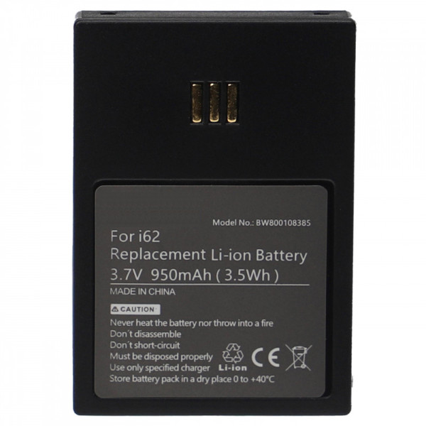 Batterij voor Aastra DT690, Ascom D62, i62 Messenger, Innovaphone IP62, Siemens Openstage WL3, als 9D62