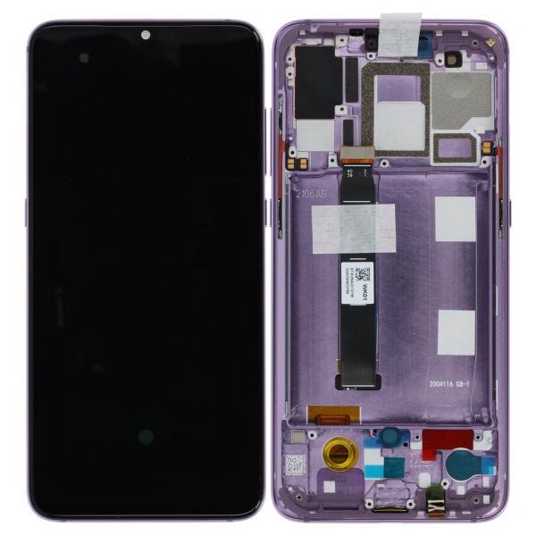 LCD-Display für Xiaomi Mi 9, violett