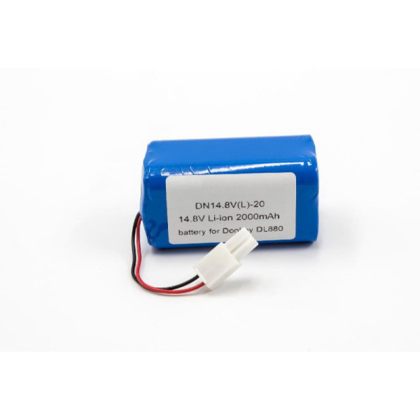 Batterij voor Saugroboter Donkey DL880, als LB01, Li-Ion, 14,8V, 2Ah