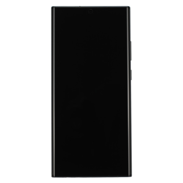 LCD Kompletteinheit inkl. Frontcover für Samsung Galaxy Note 20 Ultra N985F, schwarz