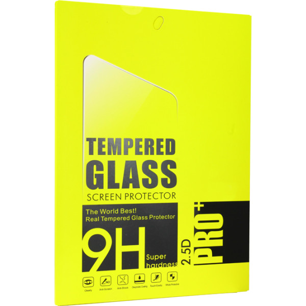 Displayschutzglas Tempered (Panzerglas) für Apple iPad 10.2, kratzfest, 9H Härte