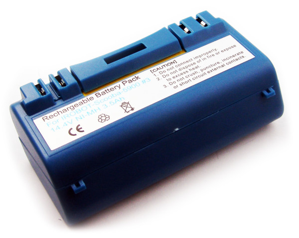 Batterij voor Batterij-Sauger iRobot Scooba 330, 340, 350, 380, 390, 590, 5800, 5900, 6000, 6050, 3Ah, 14.4V