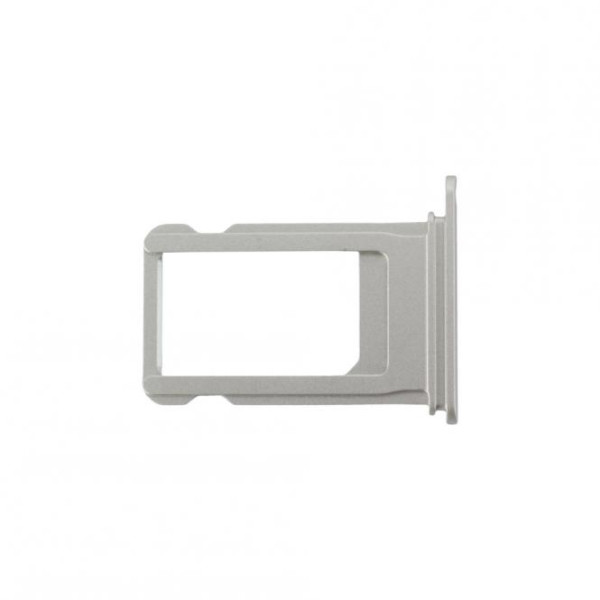 SIM Tray / SIM-Kartenhalter voor iPhone 7 Plus, silber