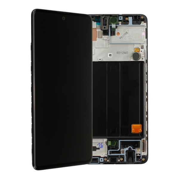 LCD-Kompletteinheit voor Samsung Galaxy A51 A515F, zwart