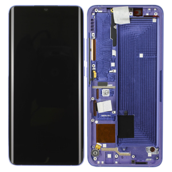 LCD-Kompletteinheit voor Xiaomi Mi Note 10 Lite, Nebula Purple