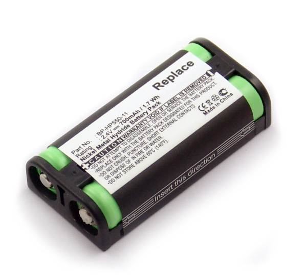 Batterij voor Sony MDR-IF245RK, MDR-RF810, MDR-RF925, MDR-RF970, MDR-RF4000, als BP-HP550-11