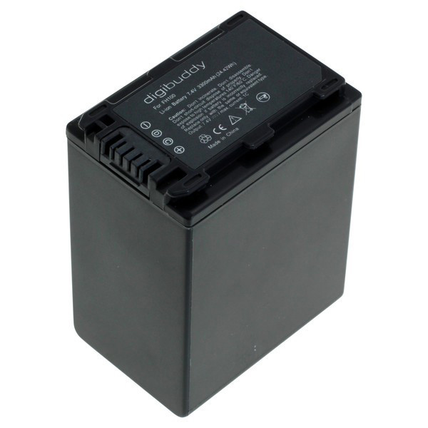 Batterij als Sony NP-FH100 / NP-FP90 voor HDR CX100E, CX-6EK, CX-7, HC3, HC3E, HC5, HC5E, HC7, HC7E