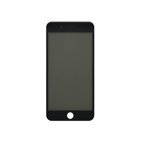 Kaltgepresstes Display-Frontglas mit Rahmen, OCA und Polarisator für iPhone 6S Plus, schwarz