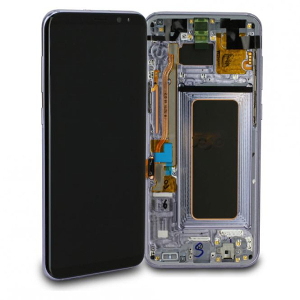 Komplett LCD+ Frontcover mit Touch Panel für Samsung Galaxy S8 Plus G955F, Orchid Grey