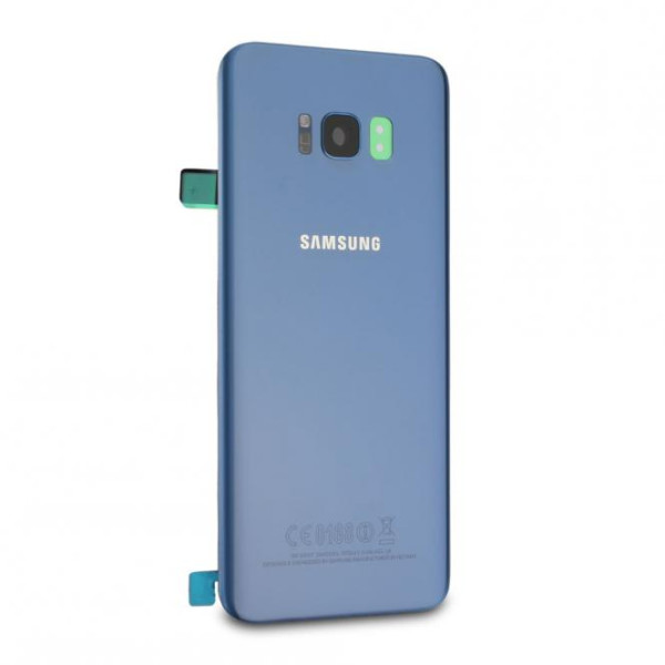 Akkudeckel für Samsung Galaxy S8 Plus G955F, blau