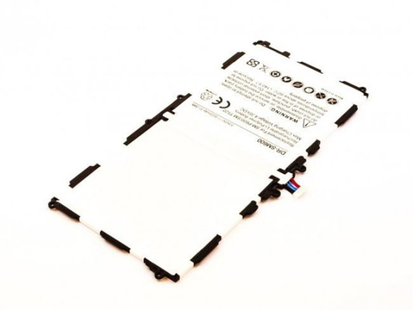 Batterij voor Samsung Galaxy Note 10.1 (2014 Edition) P600, Tab Pro 10.1 T520, als T8220E