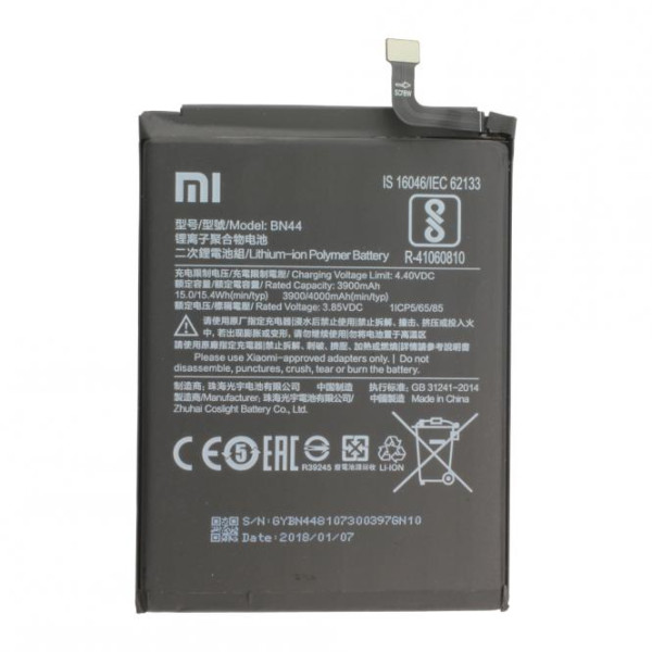 Batterij Original Xiaomi voor Redmi Note 5, Redmi 5 Plus, Typ BN44