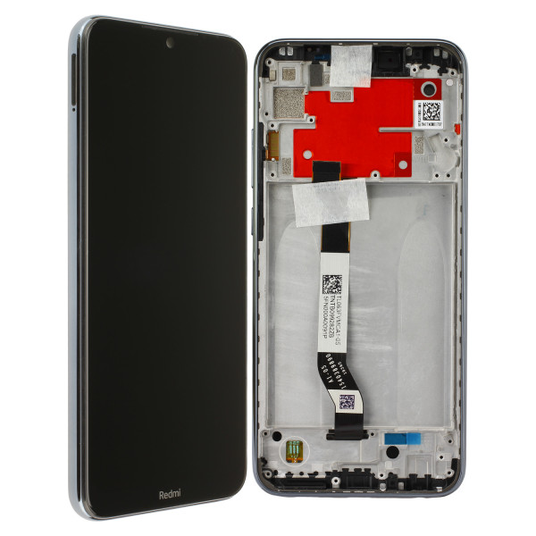 LCD-Kompletteinheit voor Xiaomi Redmi Note 8T, hellgrau
