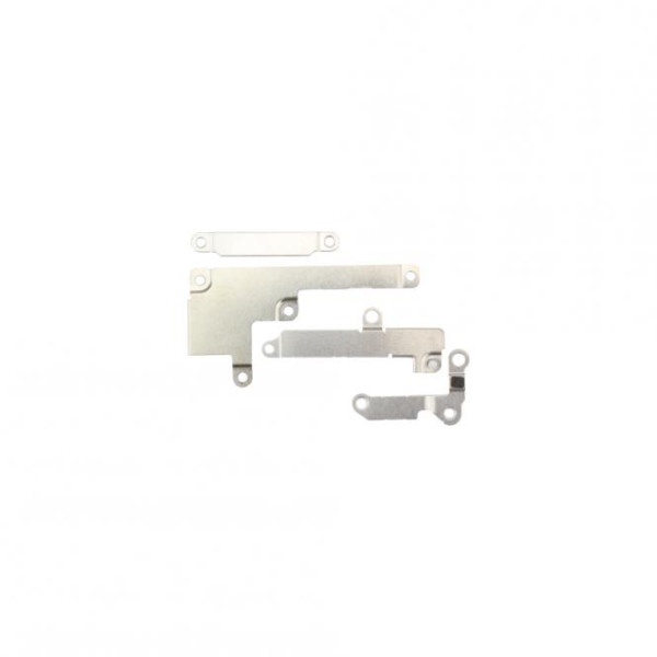 Anschlussklammer-Set voor iPhone 8 Plus, Klammern voor Batterij, LCD, Tastenflexkabel, Homebutton, Motor