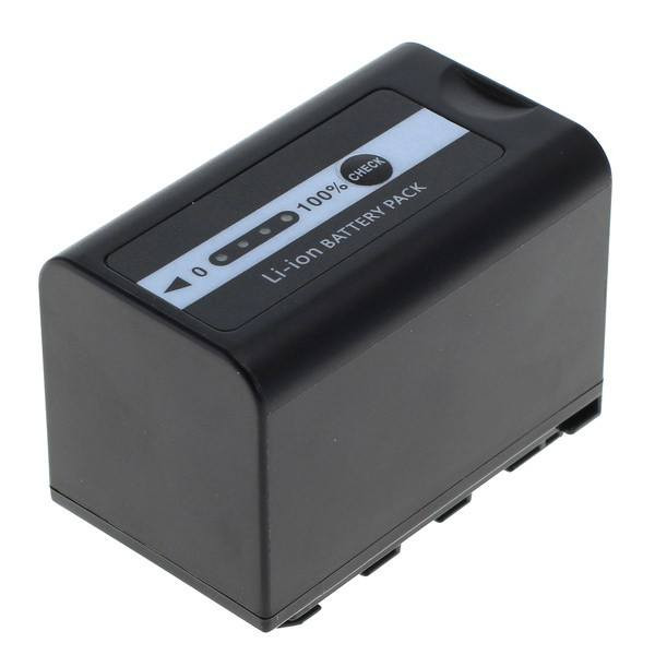 Batterij als Panasonic VW-VBD58 voor AG-AC8, AC8EJ, AJ-PX270, HCX1000, HC-MDH2, 5.200mAh