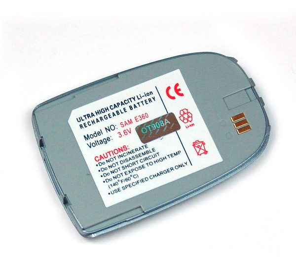 Batterij voor Samsung SGH-E390, Lithium-Polymer