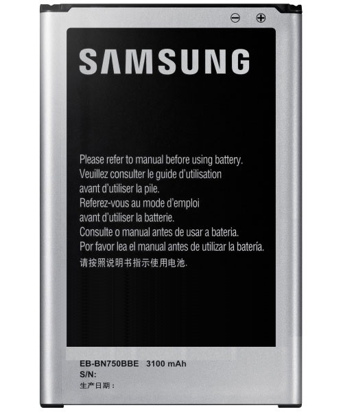 Akku Original Samsung für Galaxy Note 3 Neo N7505, Typ EB-BN750BEBEC, mit NFC Antenne