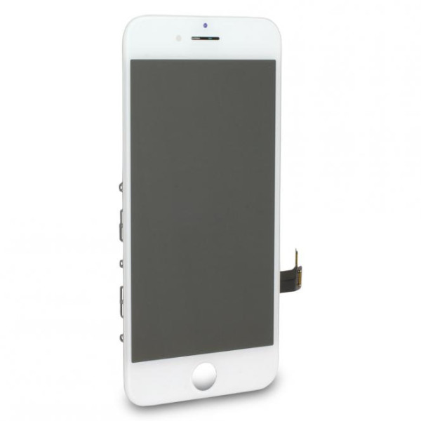 LCD Display Einheit komplett mit Displayrahmen inkl. Touchscreen für iPhone 7, weiß