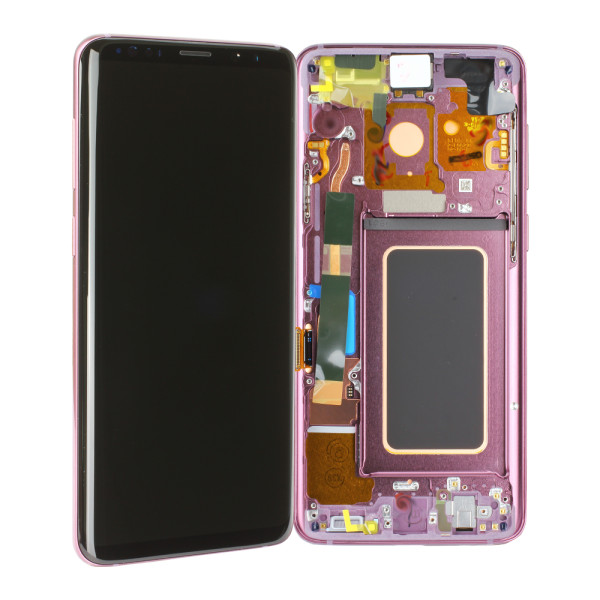 LCD-Kompletteinheit voor Samsung Galaxy S9+ G965F, Lilac Purple