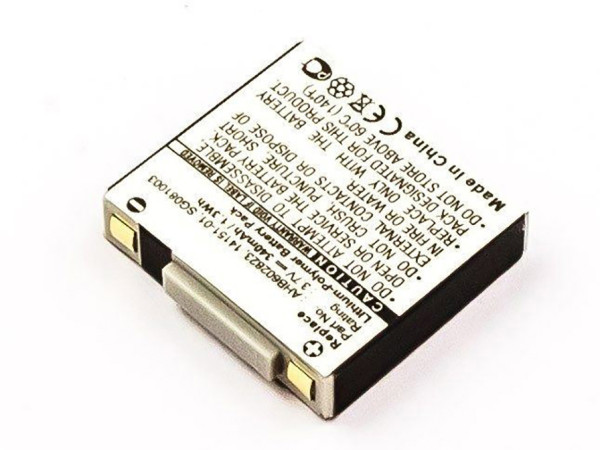 Batterij voor GN Netcom 9120, 9125, is gelijk aan SG081003, 14151-01, AHB602823