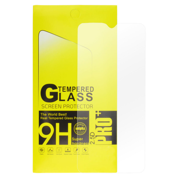 Displayschutz-Glas Tempered für Samsung Galaxy M30, kratzfest, 9H Härte, 0,3 mm Spezialglas