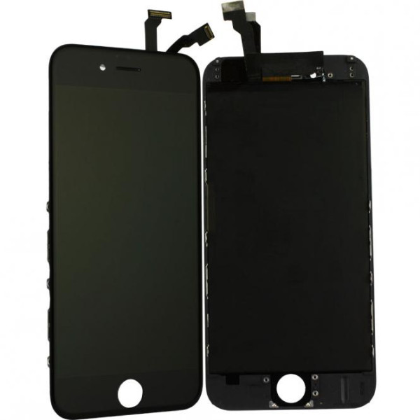 OEM LCD-Display Einheit zwart inkl. Touchscreen voor Apple iPhone 6