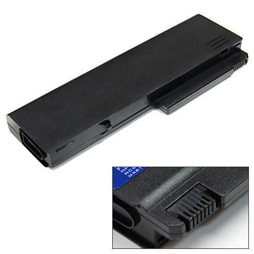 Krachtige Batterij voor HP / Compaq Business NC6100, NX6300, als 360-482-001, HSTNN-DB16, 6600 mAh