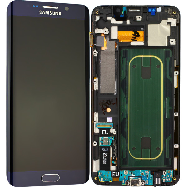 Komplett LCD &amp; Toucheinheit voor Samsung Galaxy S6 Edge+ G928F, zwart