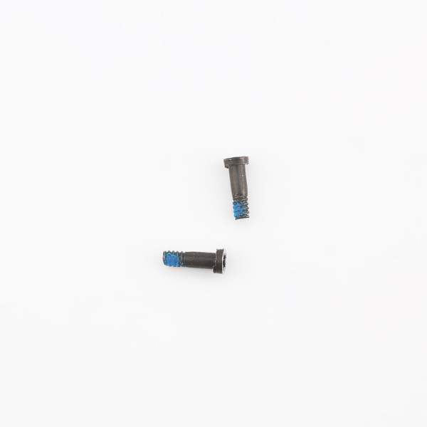 Gehäuseschrauben voor iPhone 5S, 2 Stück, zwart