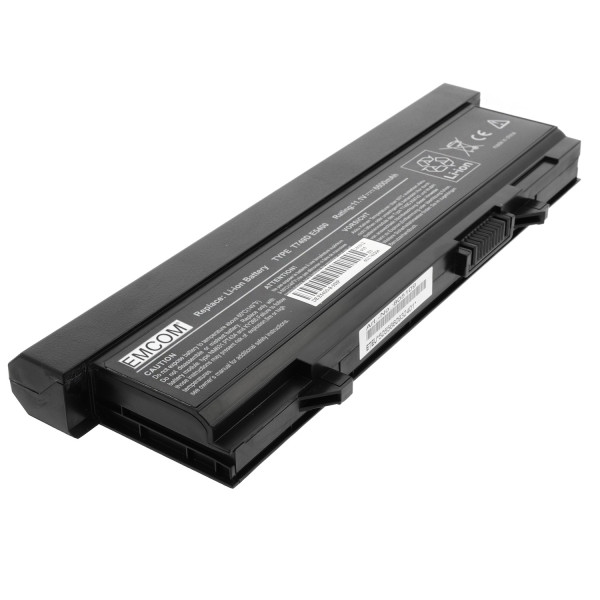 Krachtige Batterij voor Dell Latitude E5400, E5410, E5500, E5510, als 451-10616, 312-0762, 6.600 mAh