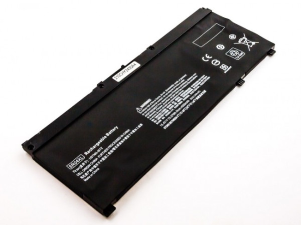 Batterij voor HP Pavilion 15-cb000 Series, Power 15-cb, Omen 15-ce000 Series, als TPN-Q193, 4550 mAh