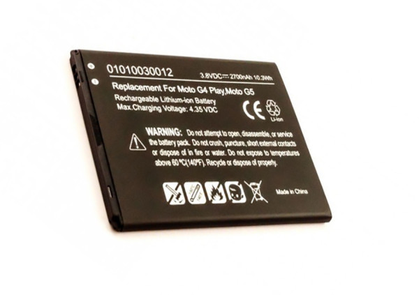 Batterij voor Motorola Moto E3, E4, G4 Play, G5, als GK40, SNN5967A, SNN5967B