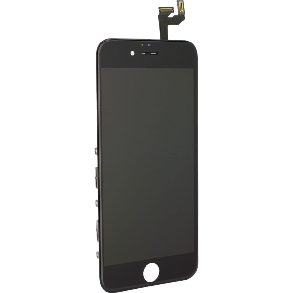 LCD-Displayeinheit von LG inkl. Touchscreen, voor Apple iPhone 6S, zwart