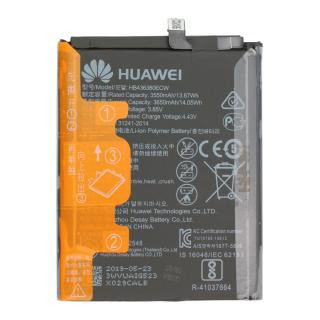 Batterij Original Huawei HB436380ECW voor P30, 3.85V, 3650mAh, Li-Polymer